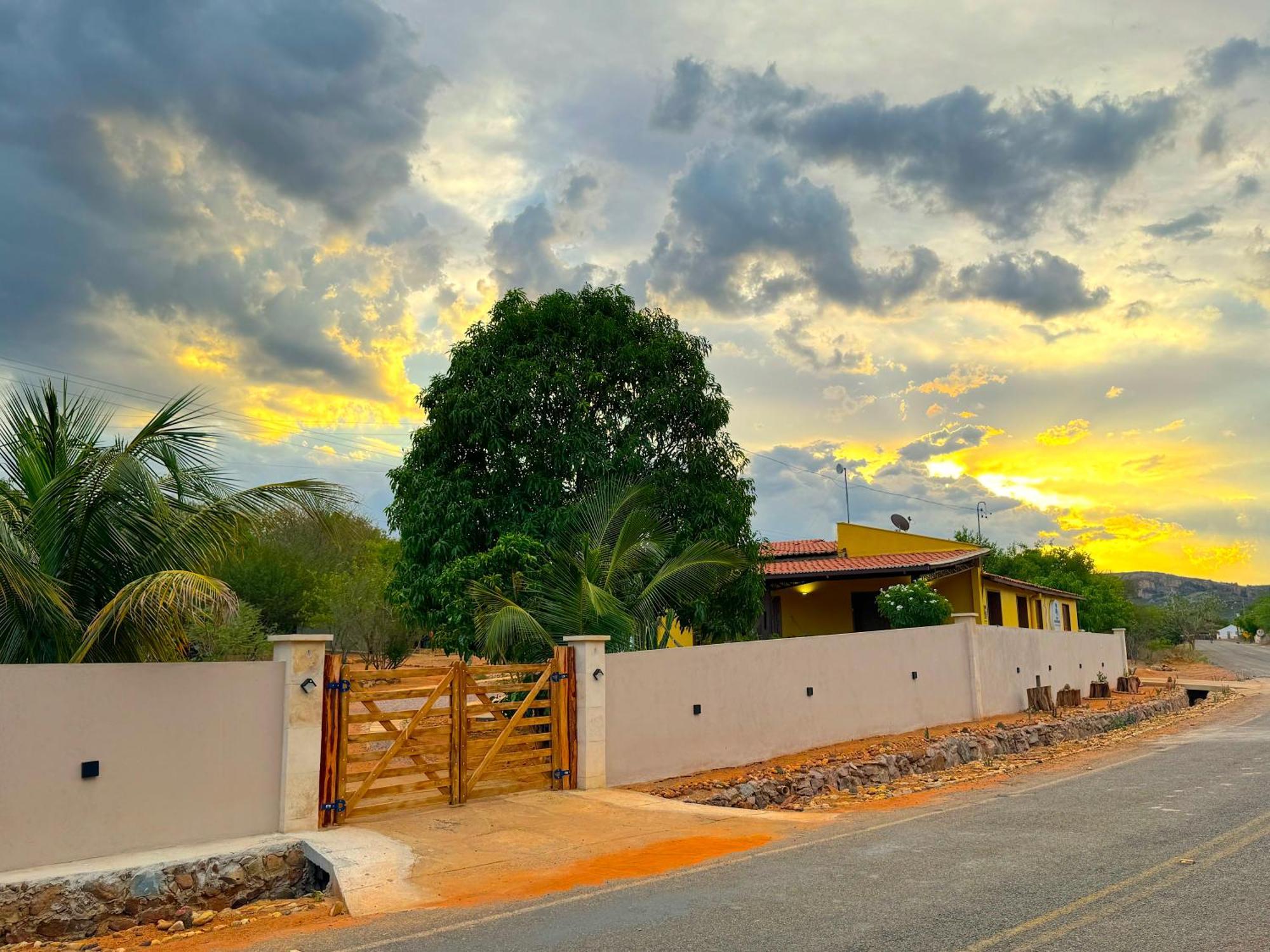 Casa Barreirinho Parque Nacional Serra Da Capivara Coronel Jose Dias Buitenkant foto