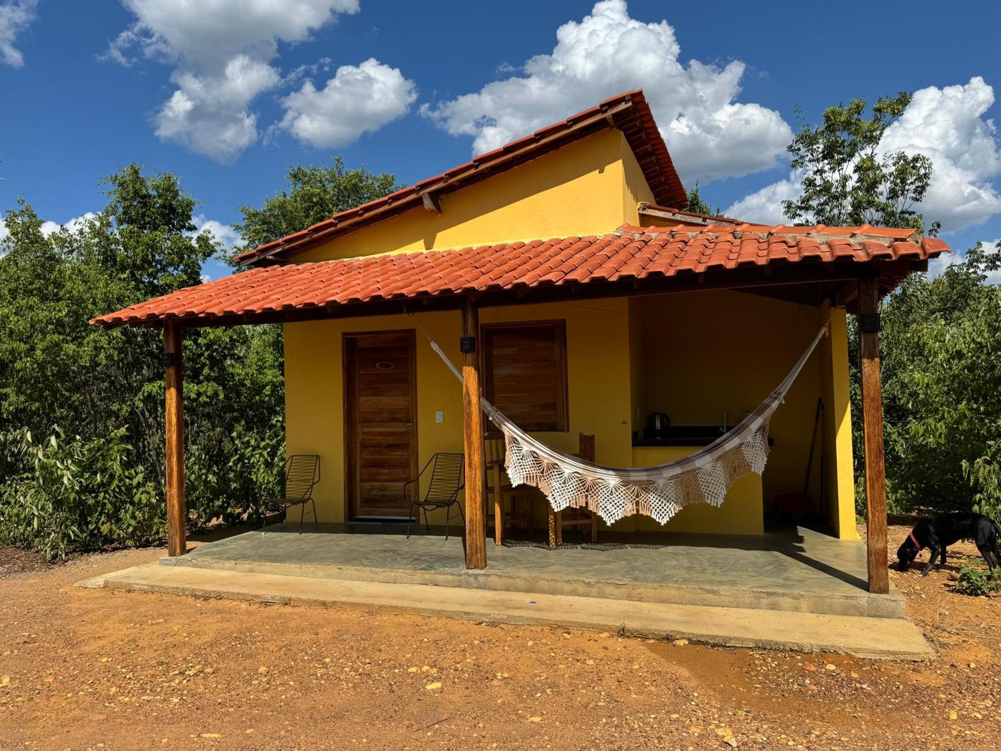 Casa Barreirinho Parque Nacional Serra Da Capivara Coronel Jose Dias Buitenkant foto