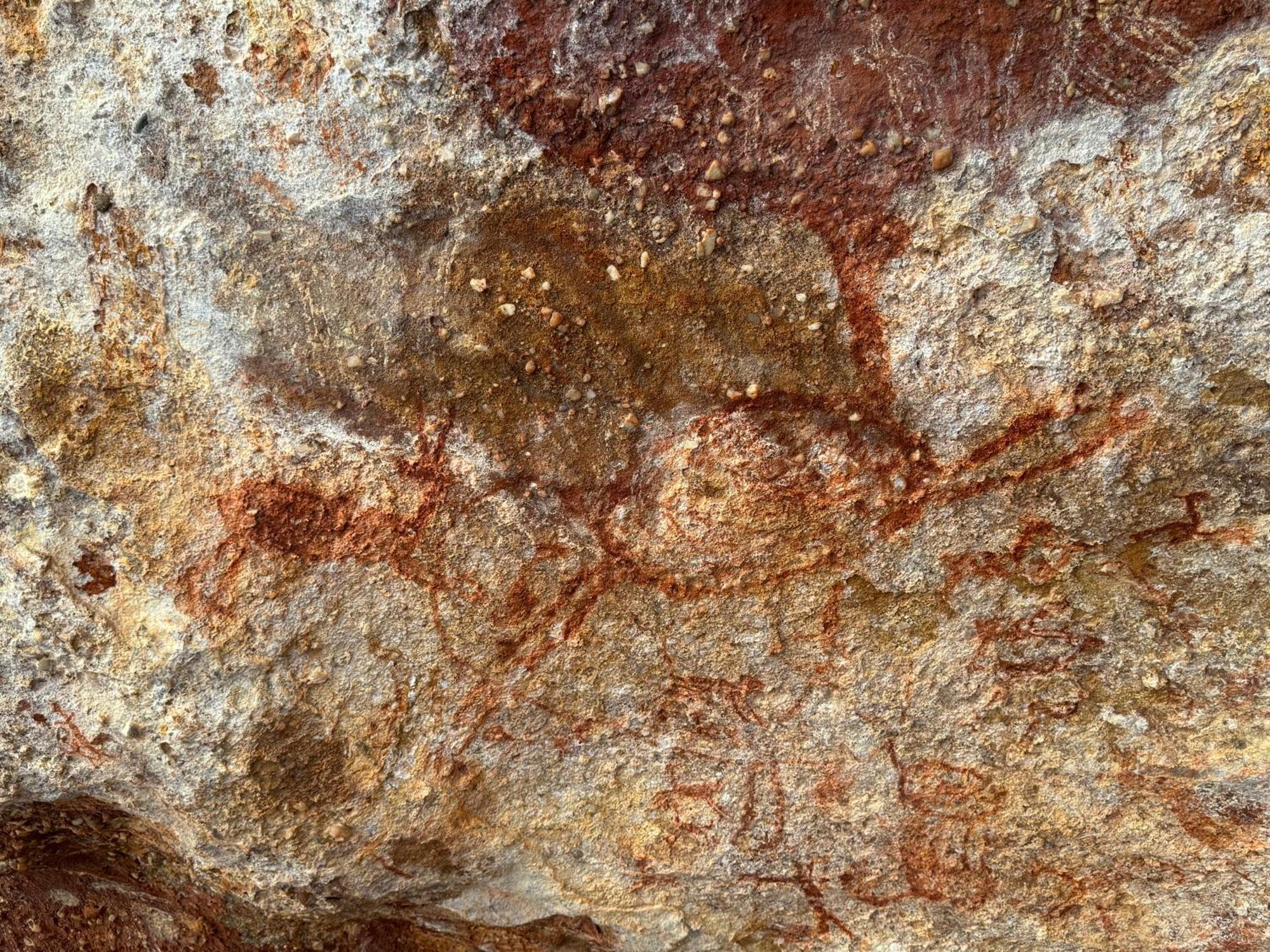 Casa Barreirinho Parque Nacional Serra Da Capivara Coronel Jose Dias Buitenkant foto