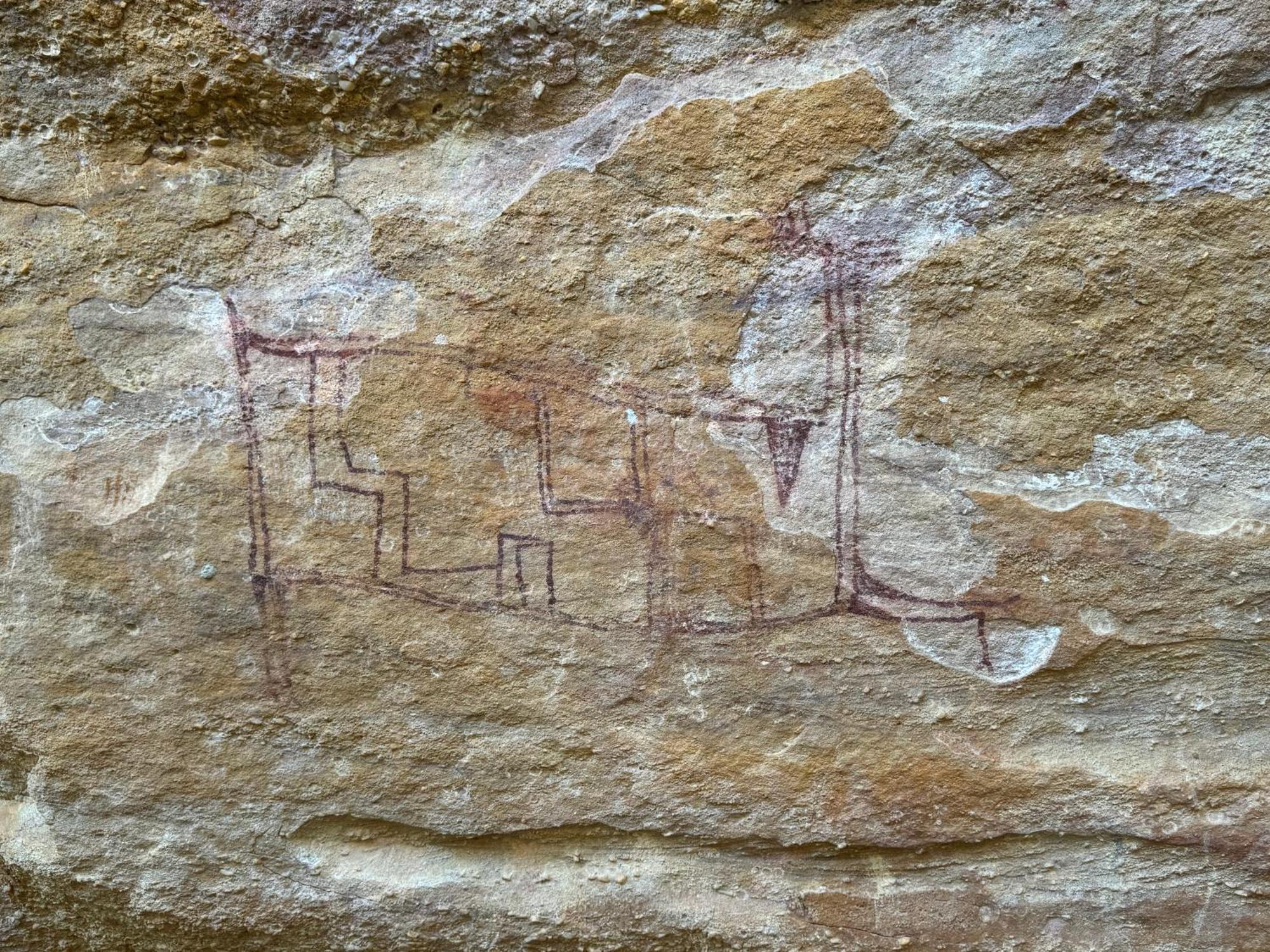 Casa Barreirinho Parque Nacional Serra Da Capivara Coronel Jose Dias Buitenkant foto