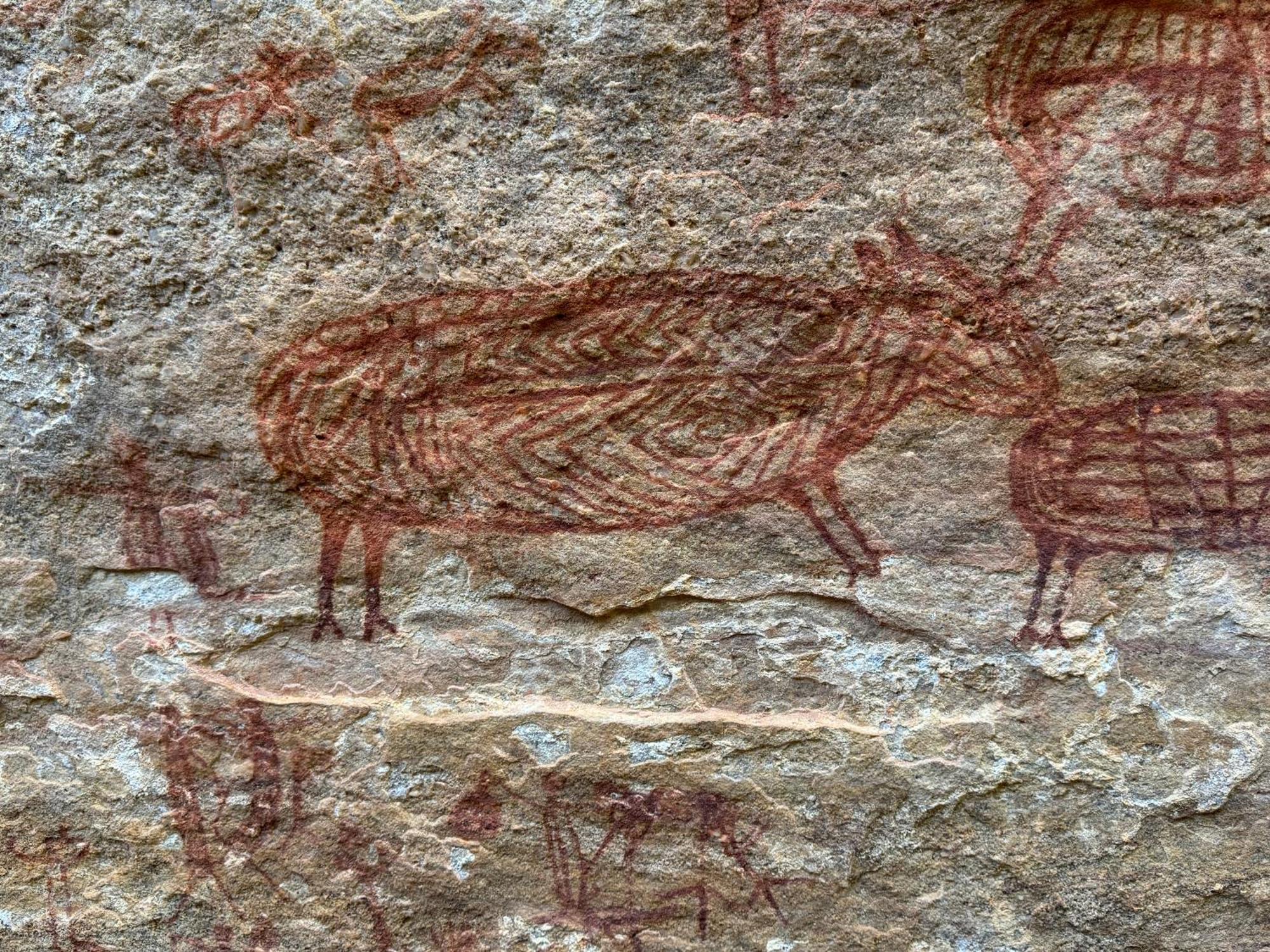 Casa Barreirinho Parque Nacional Serra Da Capivara Coronel Jose Dias Buitenkant foto