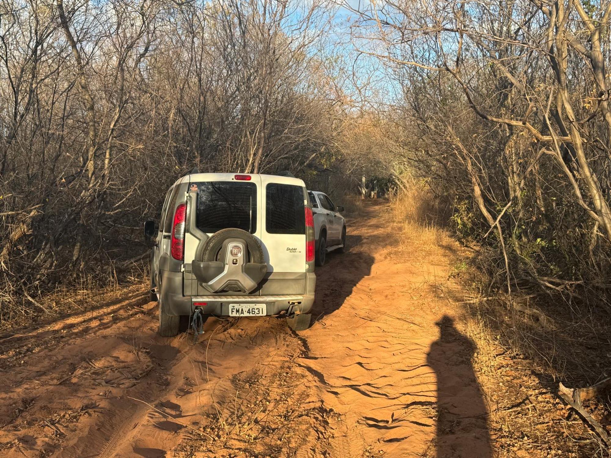 Casa Barreirinho Parque Nacional Serra Da Capivara Coronel Jose Dias Buitenkant foto