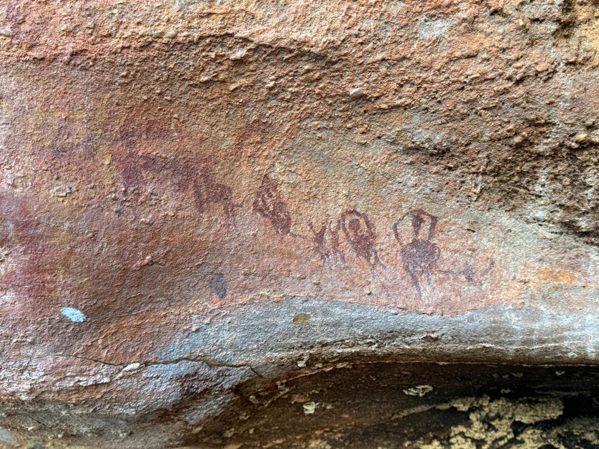 Casa Barreirinho Parque Nacional Serra Da Capivara Coronel Jose Dias Buitenkant foto