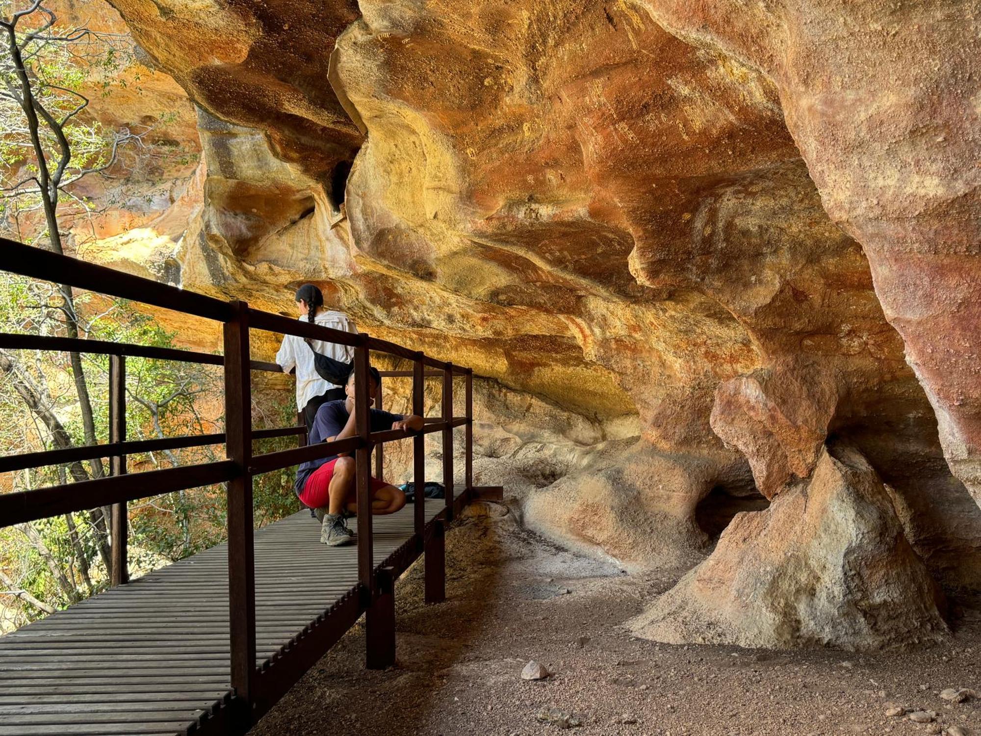 Casa Barreirinho Parque Nacional Serra Da Capivara Coronel Jose Dias Buitenkant foto