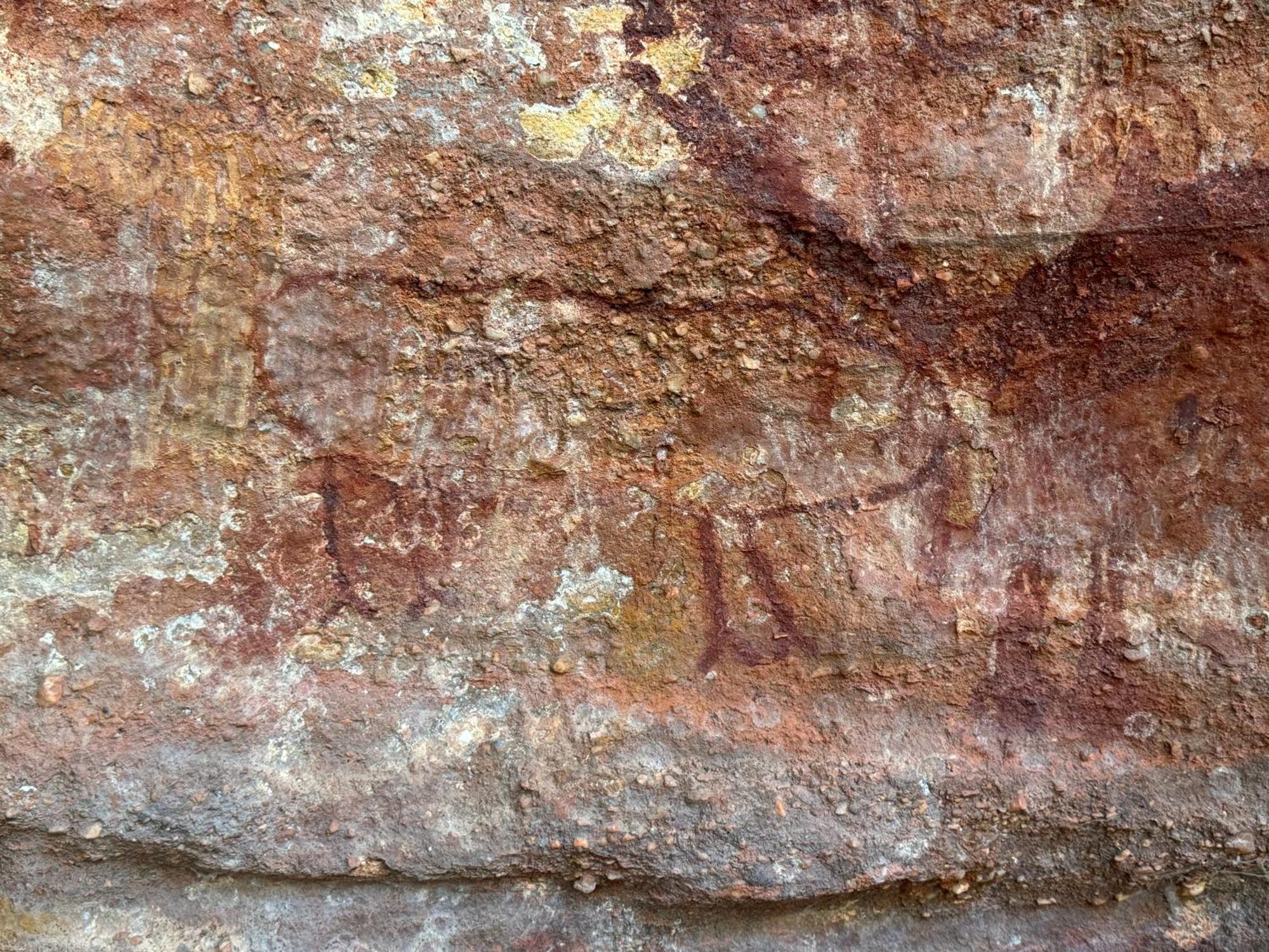 Casa Barreirinho Parque Nacional Serra Da Capivara Coronel Jose Dias Buitenkant foto