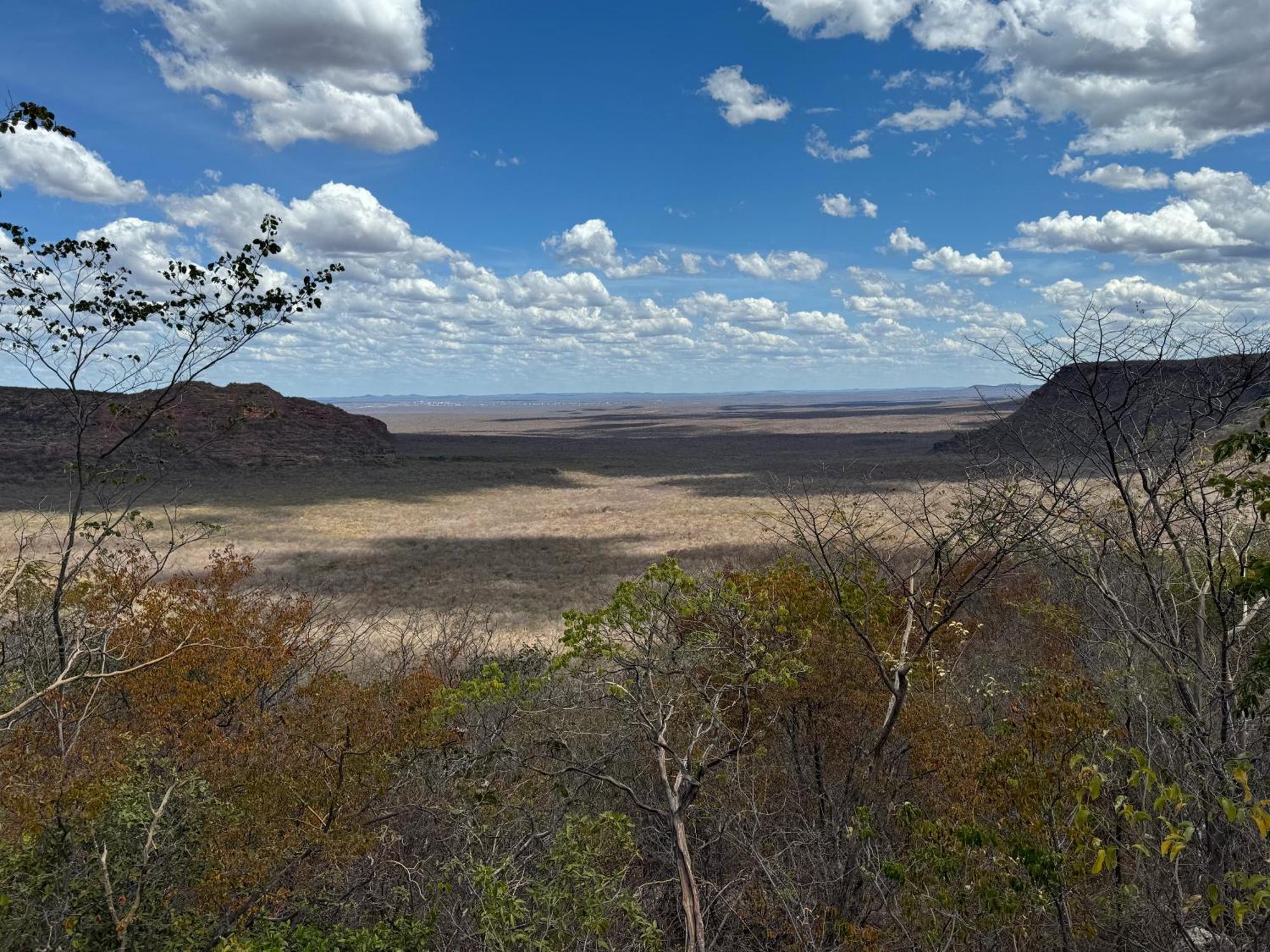 Casa Barreirinho Parque Nacional Serra Da Capivara Coronel Jose Dias Buitenkant foto
