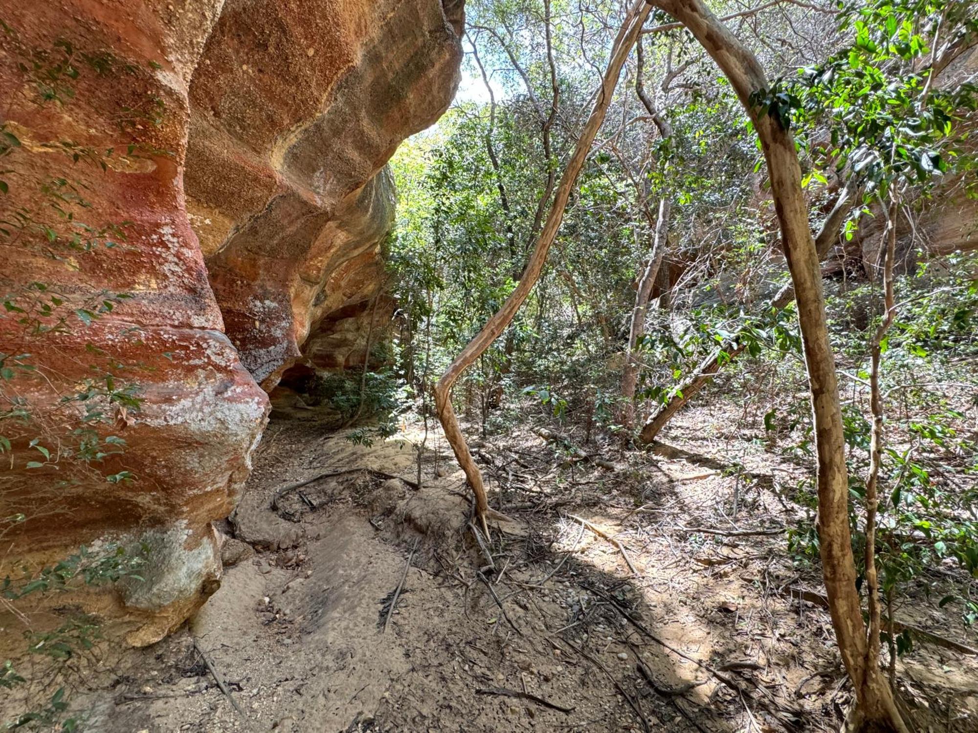 Casa Barreirinho Parque Nacional Serra Da Capivara Coronel Jose Dias Buitenkant foto