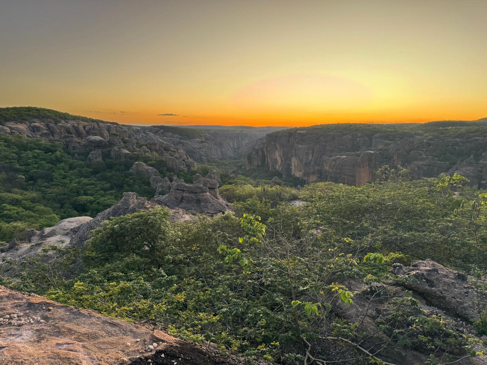 Casa Barreirinho Parque Nacional Serra Da Capivara Coronel Jose Dias Buitenkant foto