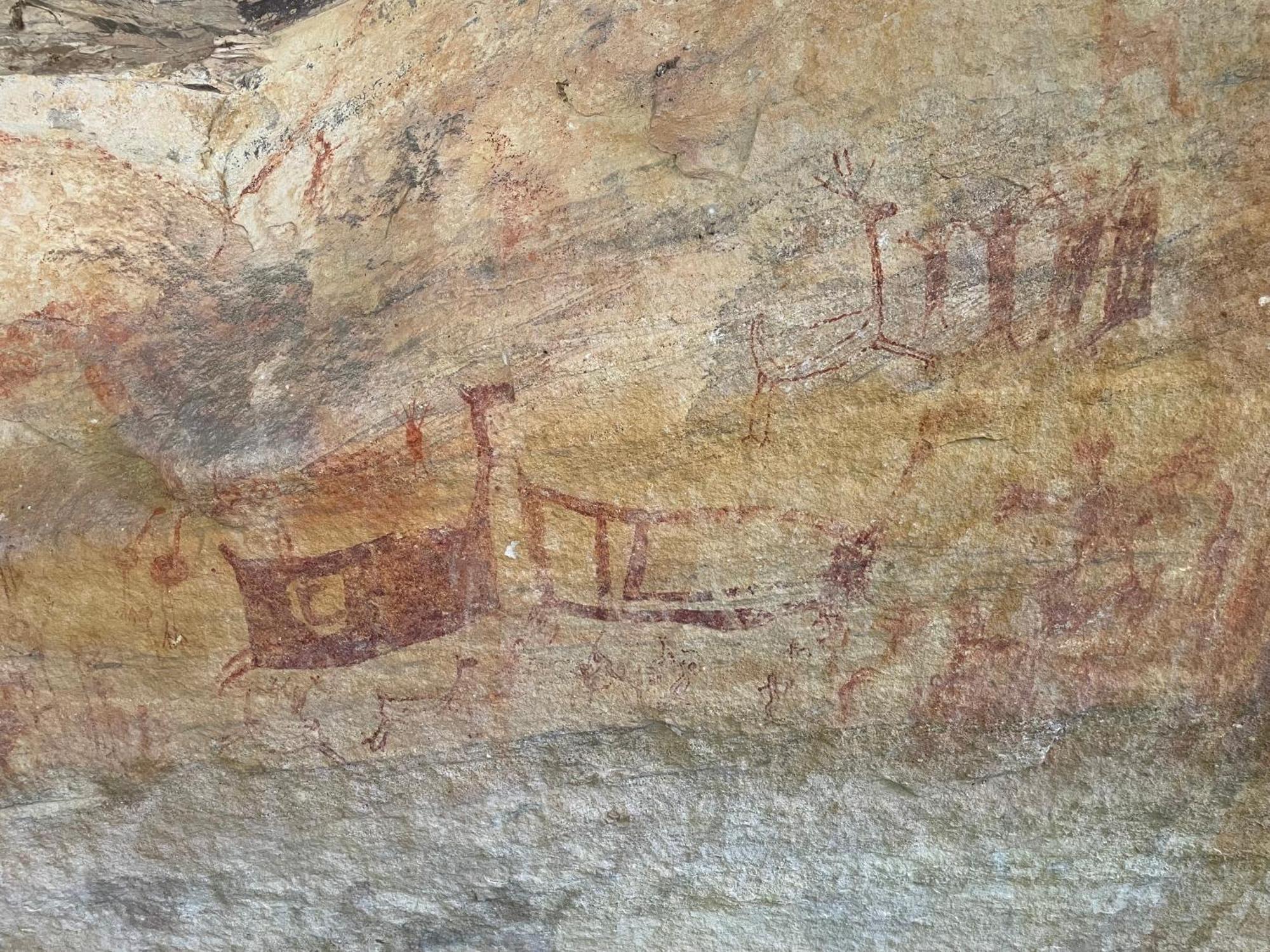 Casa Barreirinho Parque Nacional Serra Da Capivara Coronel Jose Dias Buitenkant foto
