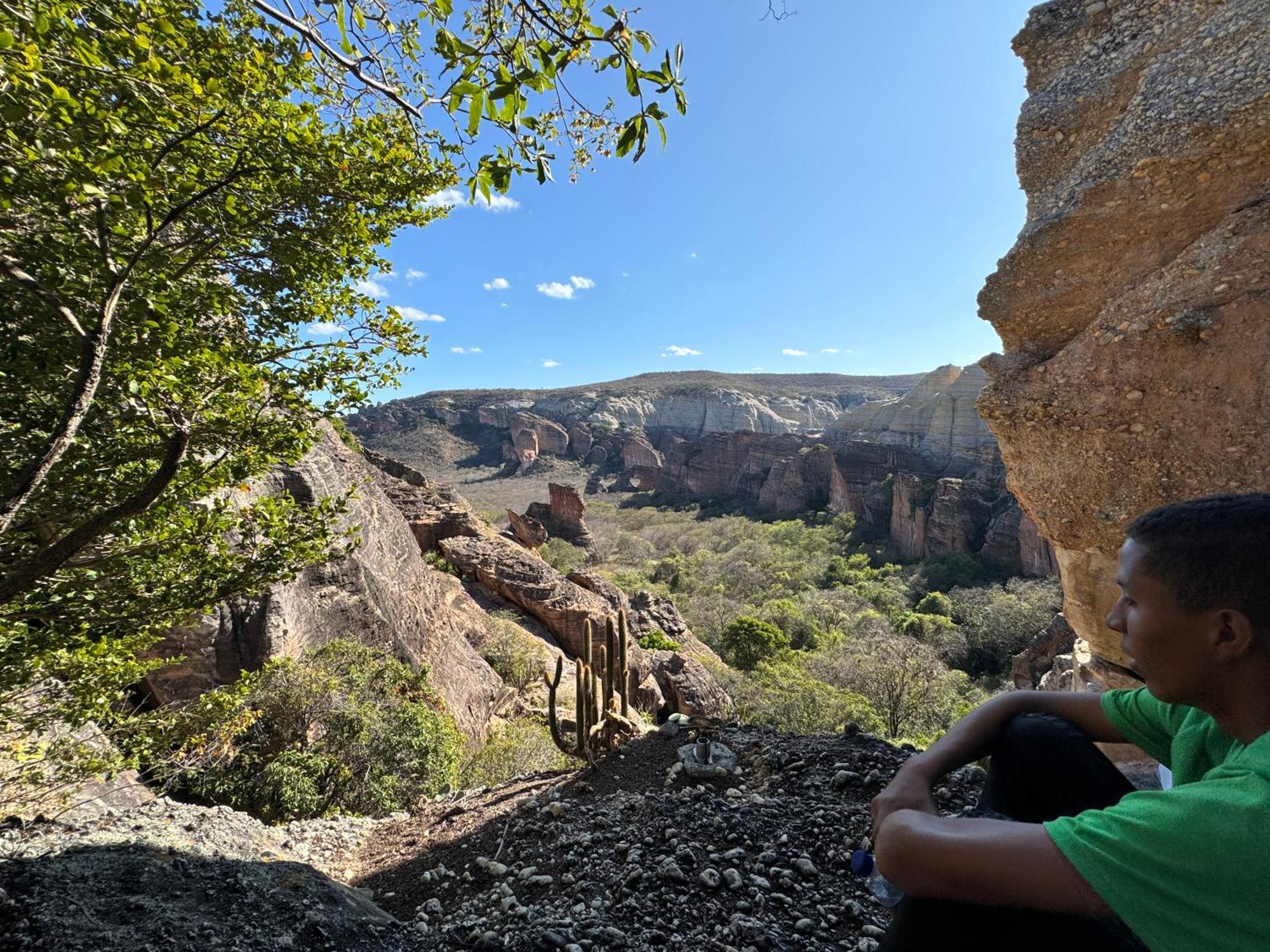 Casa Barreirinho Parque Nacional Serra Da Capivara Coronel Jose Dias Buitenkant foto