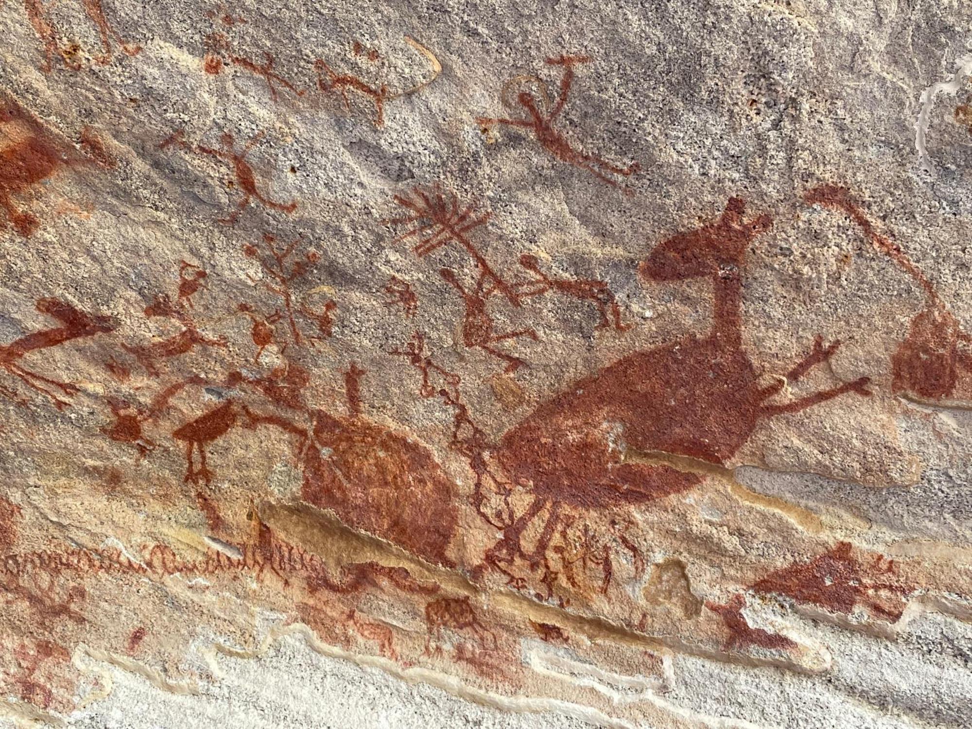 Casa Barreirinho Parque Nacional Serra Da Capivara Coronel Jose Dias Buitenkant foto