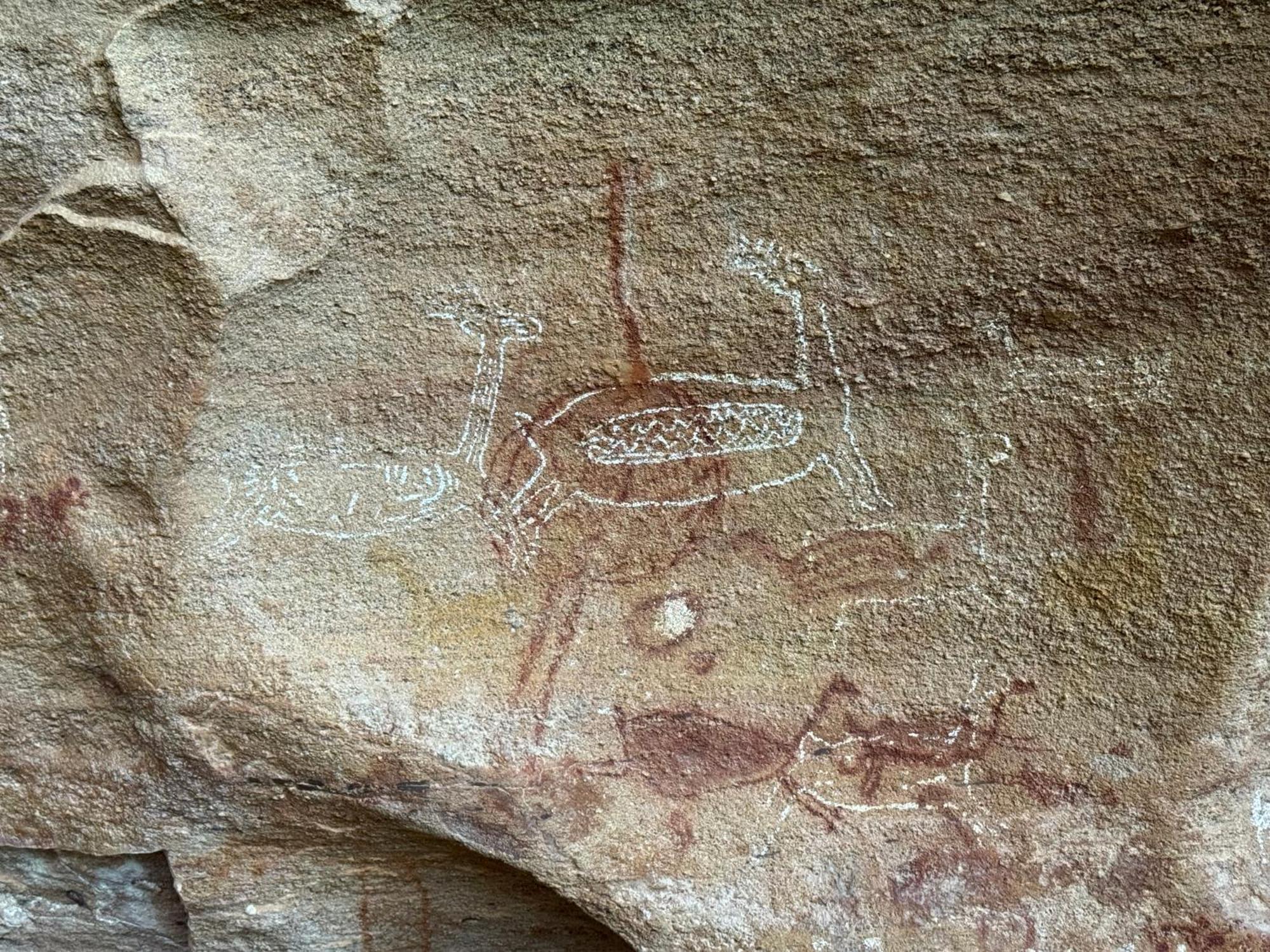 Casa Barreirinho Parque Nacional Serra Da Capivara Coronel Jose Dias Buitenkant foto