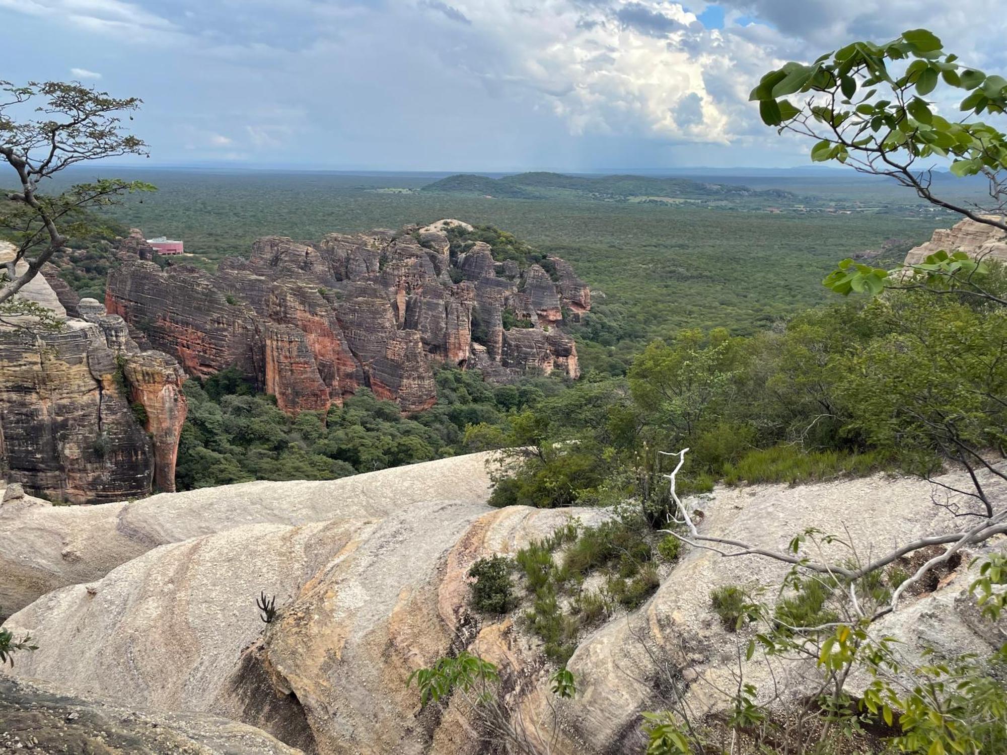 Casa Barreirinho Parque Nacional Serra Da Capivara Coronel Jose Dias Buitenkant foto