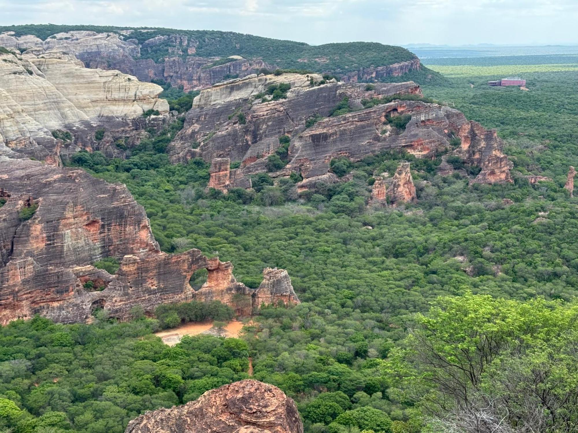 Casa Barreirinho Parque Nacional Serra Da Capivara Coronel Jose Dias Buitenkant foto